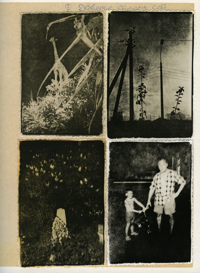 Boris Mikhailov Unfinished Dissertation